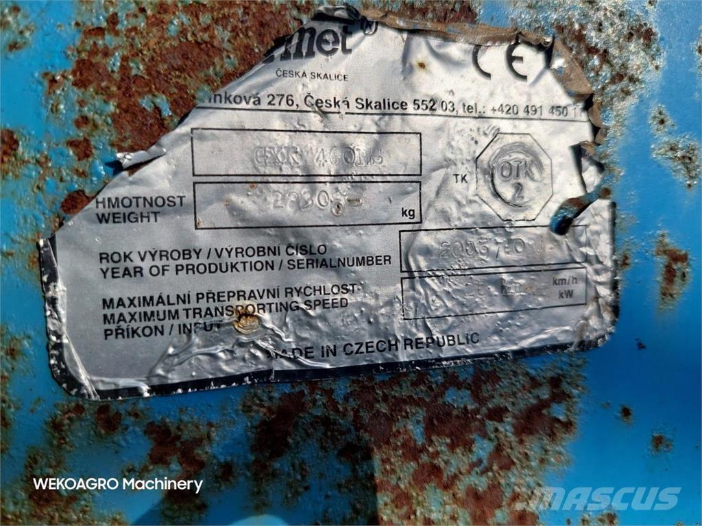 Farmet GX 460 NS Gradas