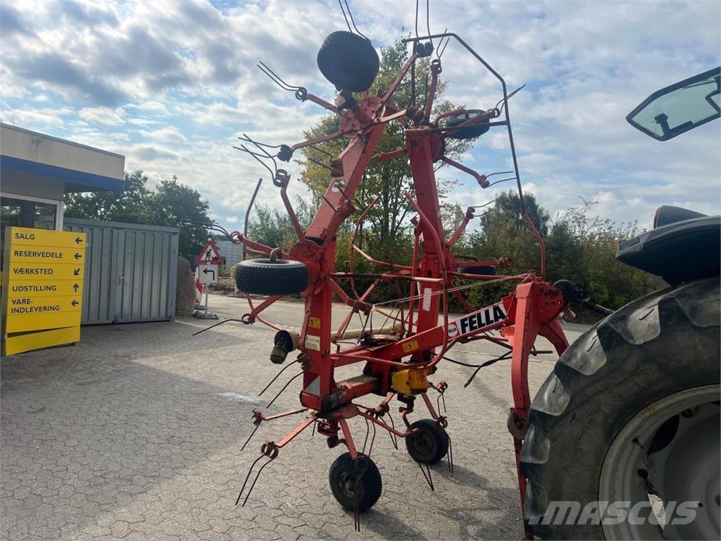 Fella TH660DY Rastrilladoras y rastrilladoras giratorias