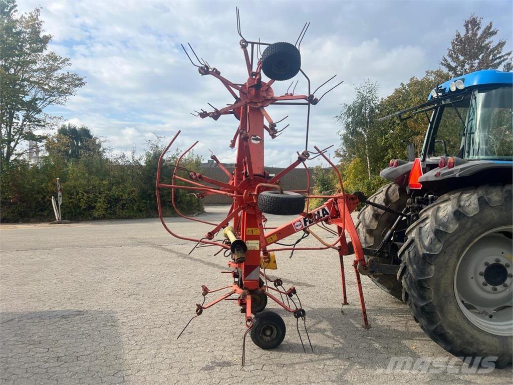 Fella TH660DY Rastrilladoras y rastrilladoras giratorias