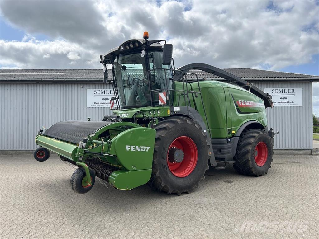Fendt KATANA 65 Cosechadoras de forraje