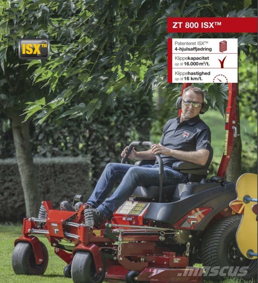 Ferris ZT800 ISX Segadoras profesionales