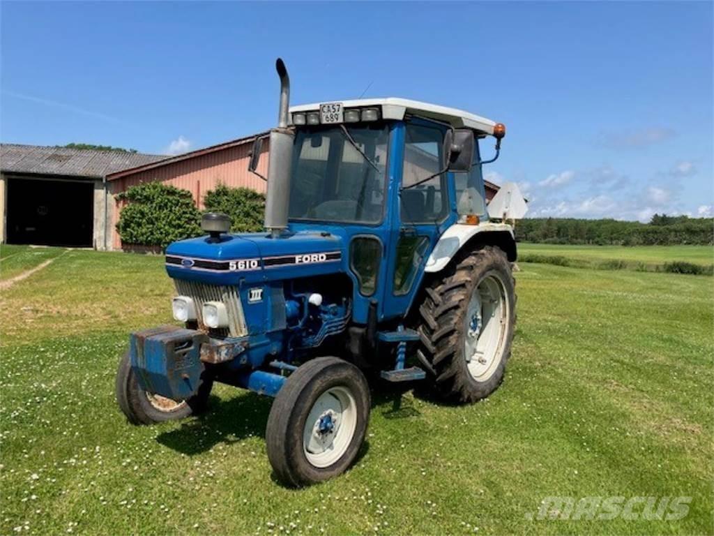 Ford 5610 Tractores