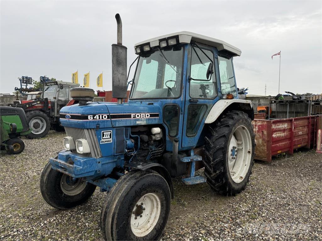 Ford 6410 FIII Tractores