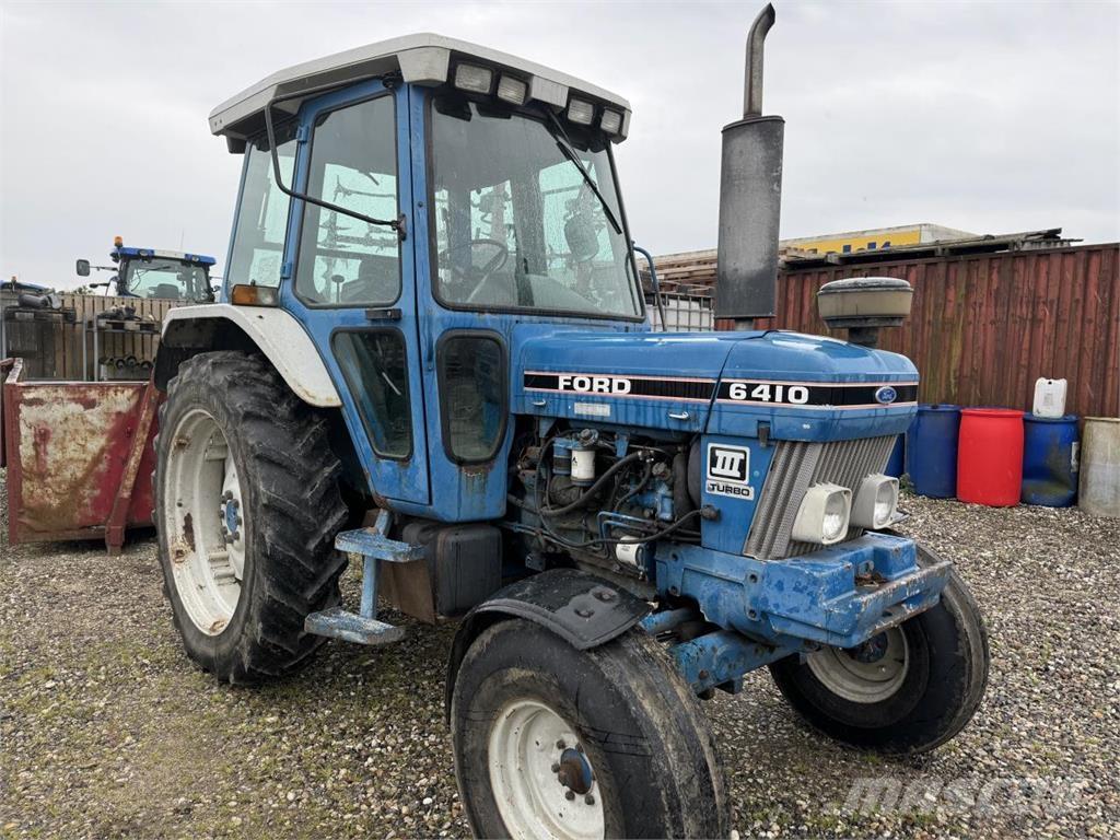 Ford 6410 FIII Tractores