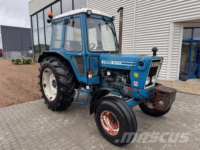 Ford 6600 Tractores