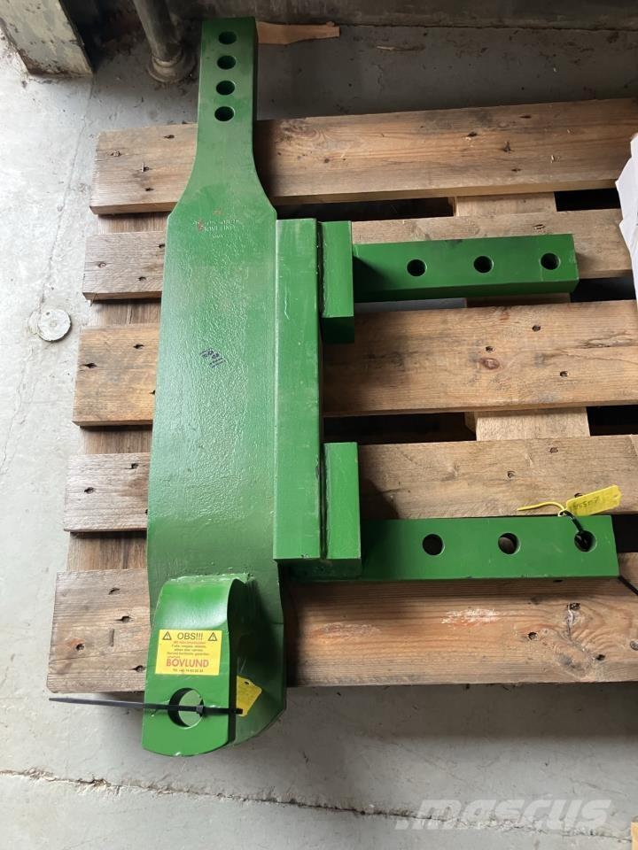  GAFFELTRÆK Conectores rápidos