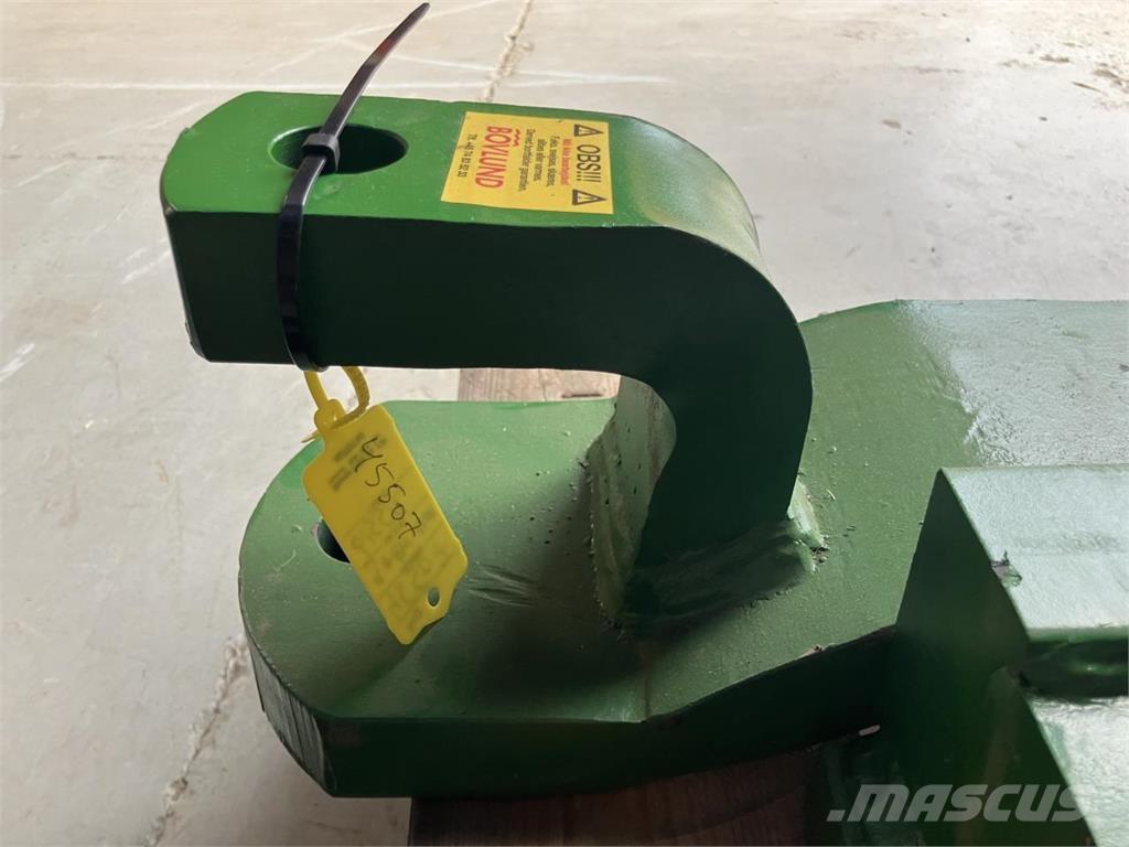  GAFFELTRÆK Conectores rápidos