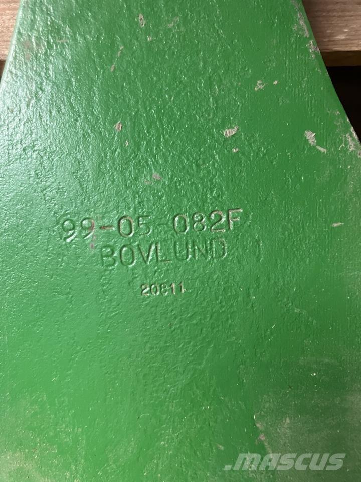  GAFFELTRÆK Conectores rápidos