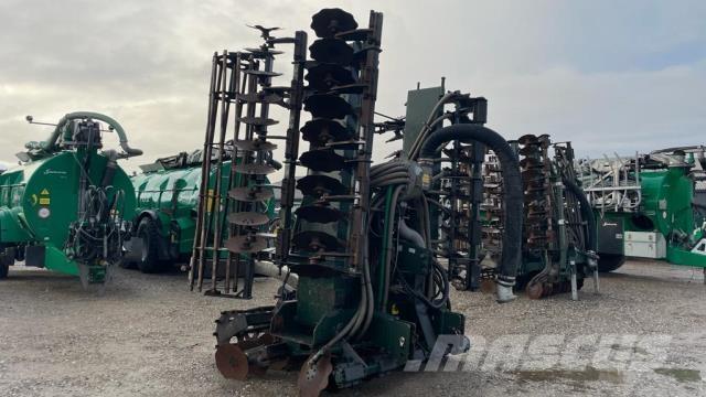 Gøma Disc Pulverizadoras de fertilizante