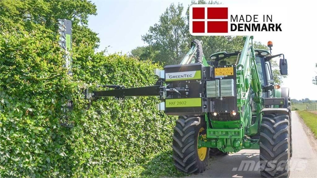 Greentec HXF 2802 Otras máquinas de jardinería y limpieza urbana