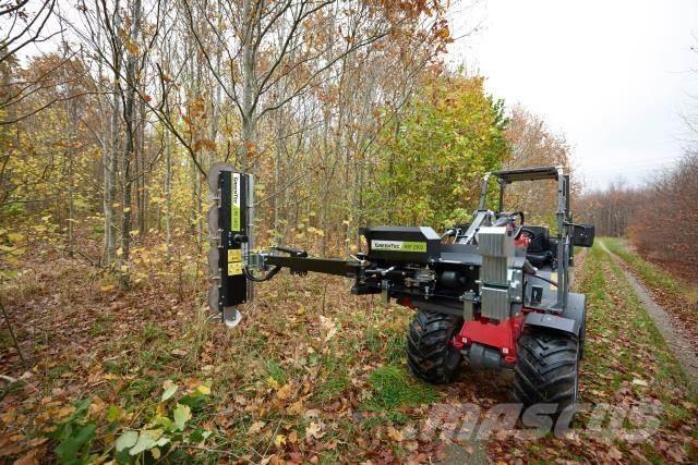 Greentec HXF 2802 Otras máquinas de jardinería y limpieza urbana