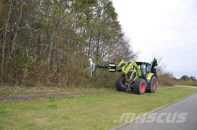 Greentec LRS 1602 Otras máquinas de jardinería y limpieza urbana