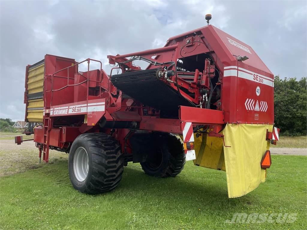 Grimme SE 260 Cosechadoras de papa