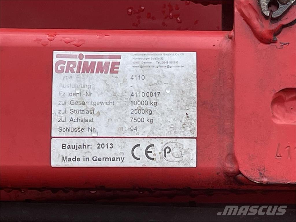 Grimme SE 260 Cosechadoras de papa