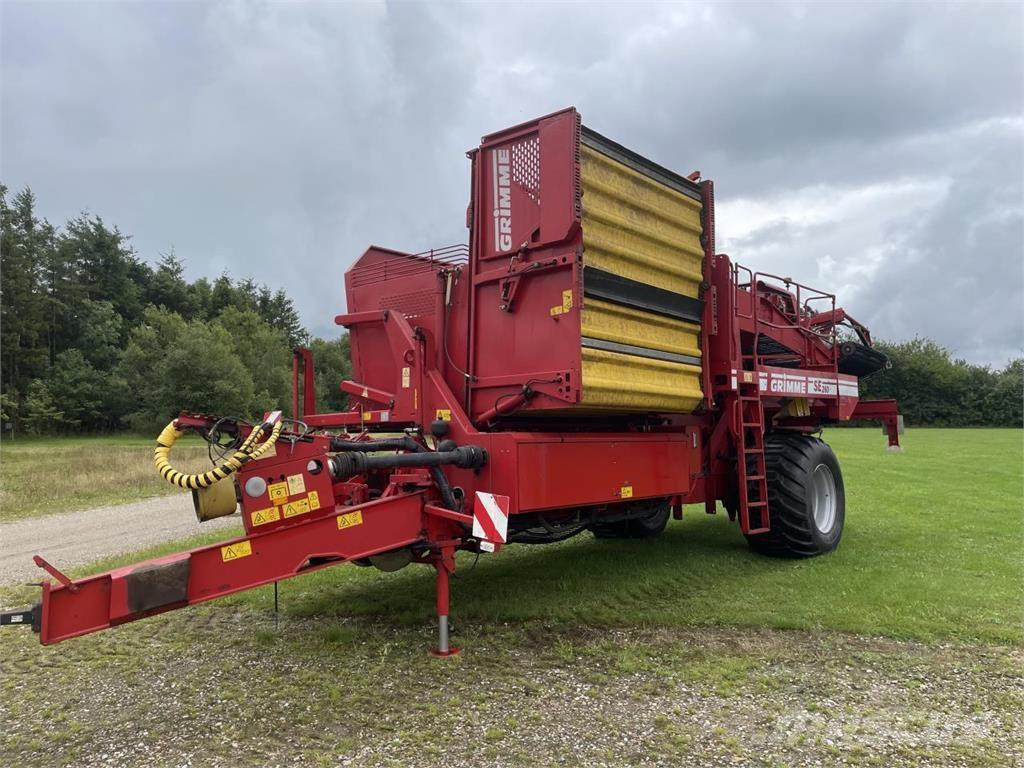 Grimme SE 260 Cosechadoras de papa
