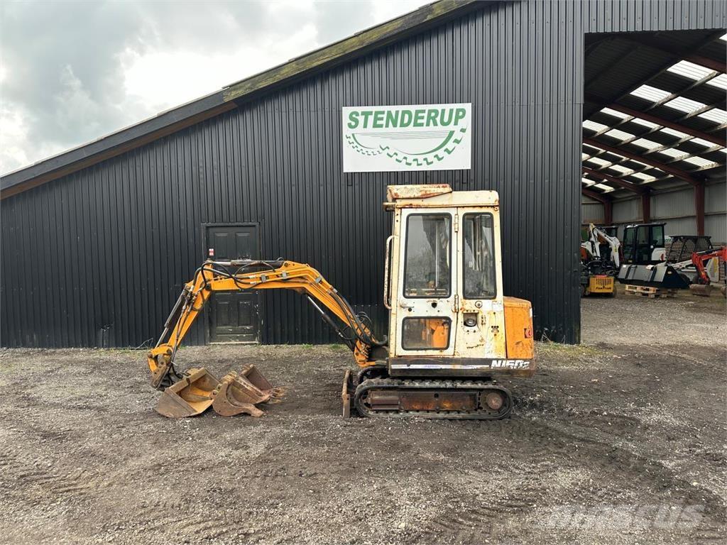 Hanix 16 Miniexcavadoras