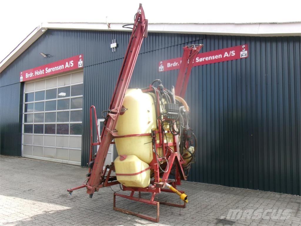Hardi 1200L 15 M Sulfatadoras