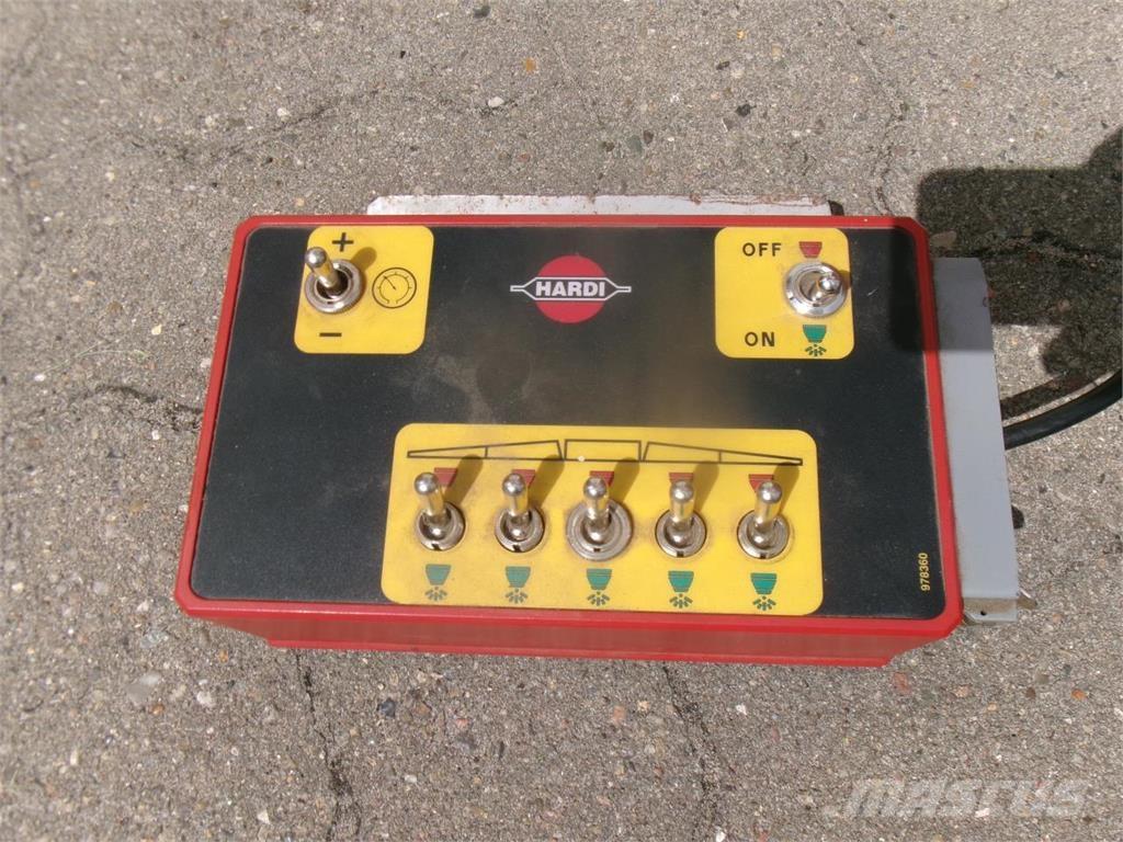 Hardi 1200L 15 M Sulfatadoras