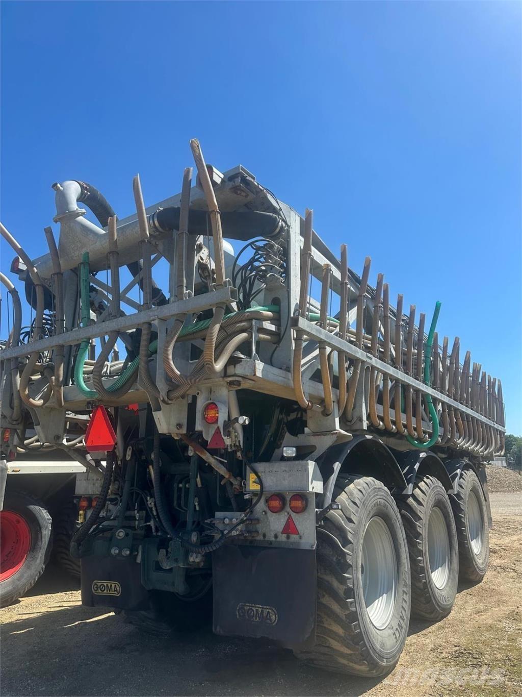 Harsø 24M Pulverizadoras de fertilizante