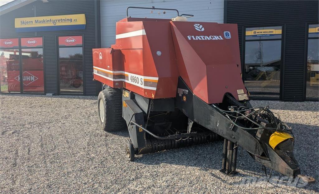 Hesston 4860 Empacadoras cuadradas