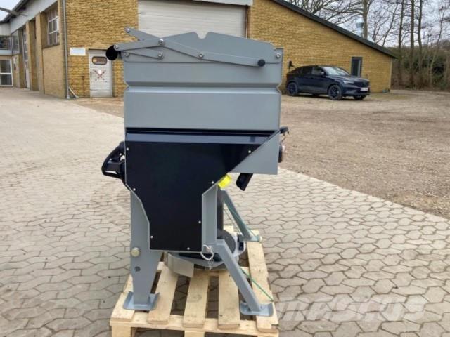 Hilltip 400TR Esparcidoras de arena y sal