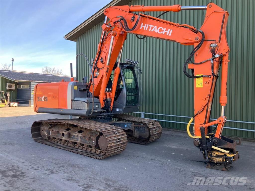 Hitachi ZX160-3 Excavadoras sobre orugas