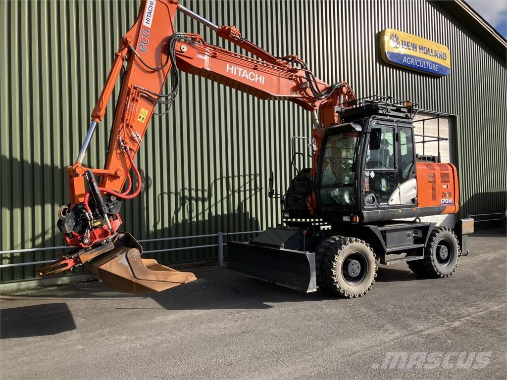 Hitachi ZX170W-6 Excavadoras de ruedas