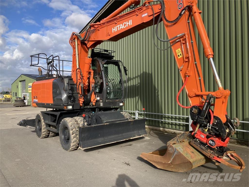 Hitachi ZX170W-6 Excavadoras de ruedas