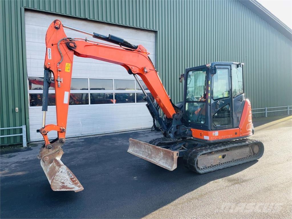 Hitachi ZX65USB-5A Excavadoras sobre orugas