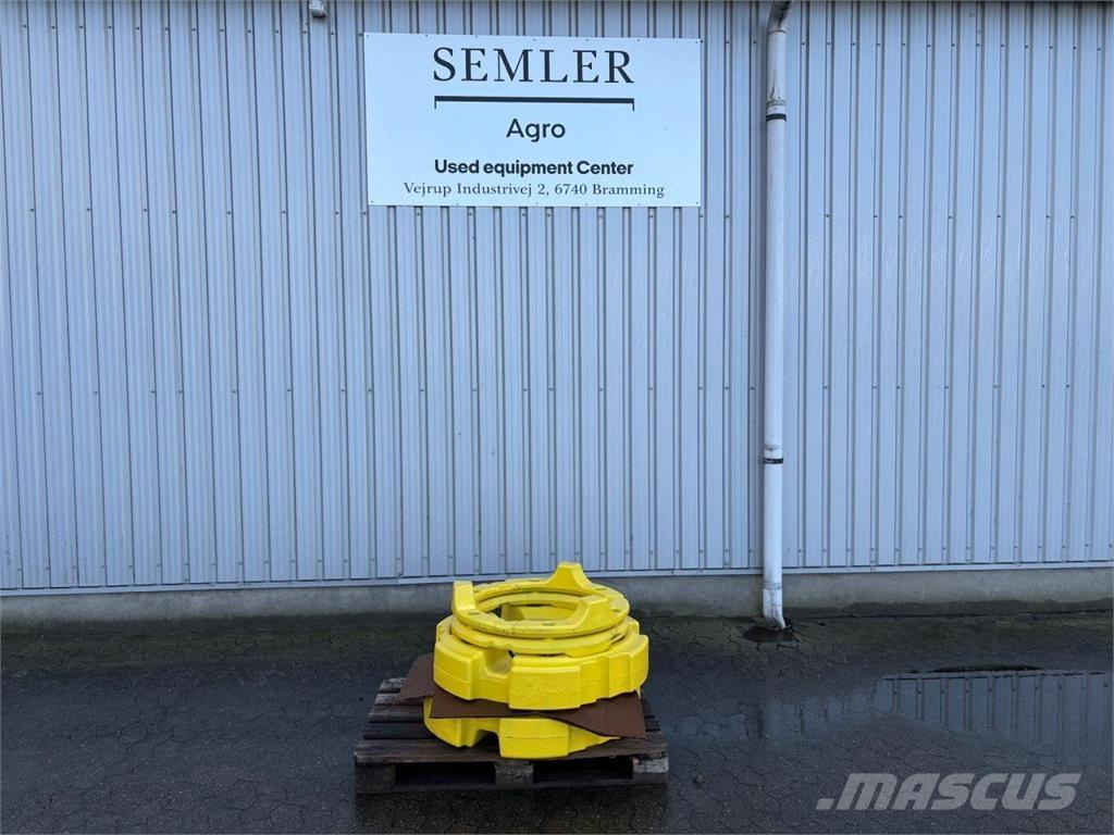  Hjulvægte Otros accesorios para tractores