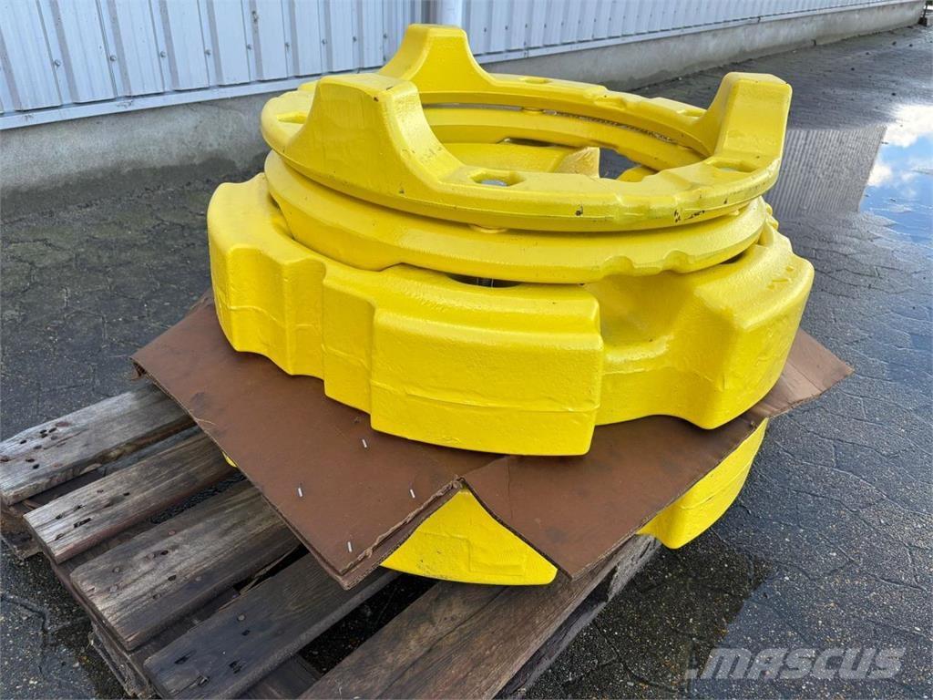  Hjulvægte Otros accesorios para tractores