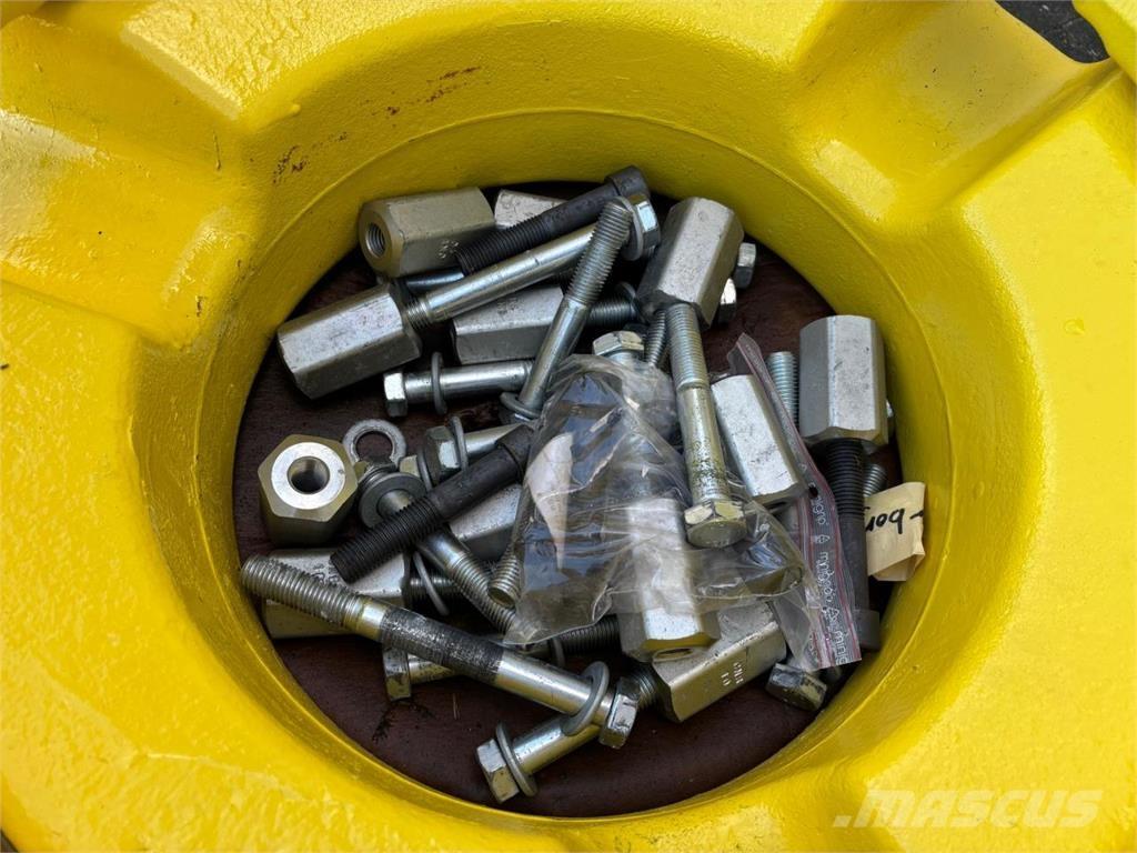  Hjulvægte Otros accesorios para tractores