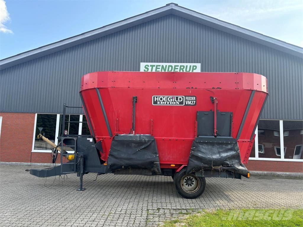  Hoegild 27 M3 Remolques de forraje
