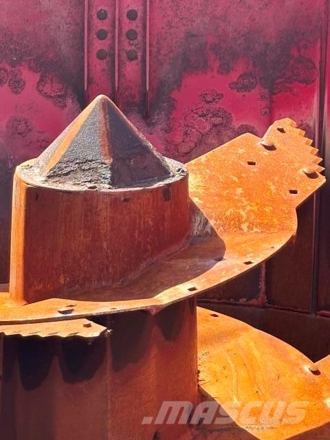  Hoegild 27 M3 Remolques de forraje