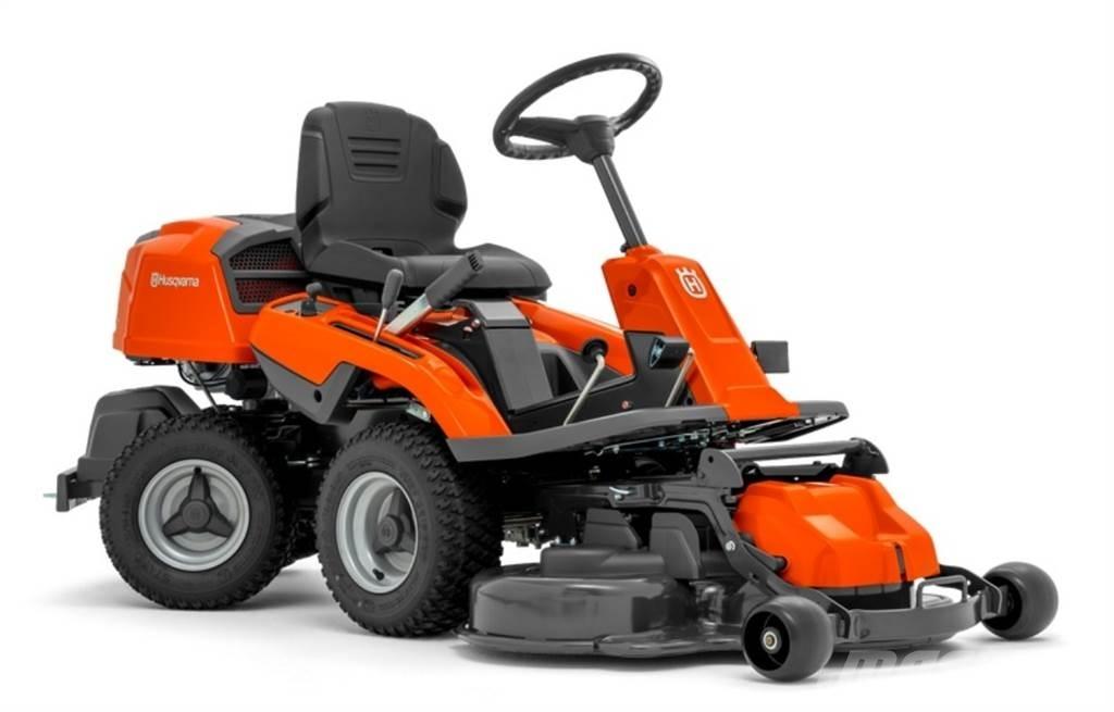 Husqvarna R214C Tractores compactos