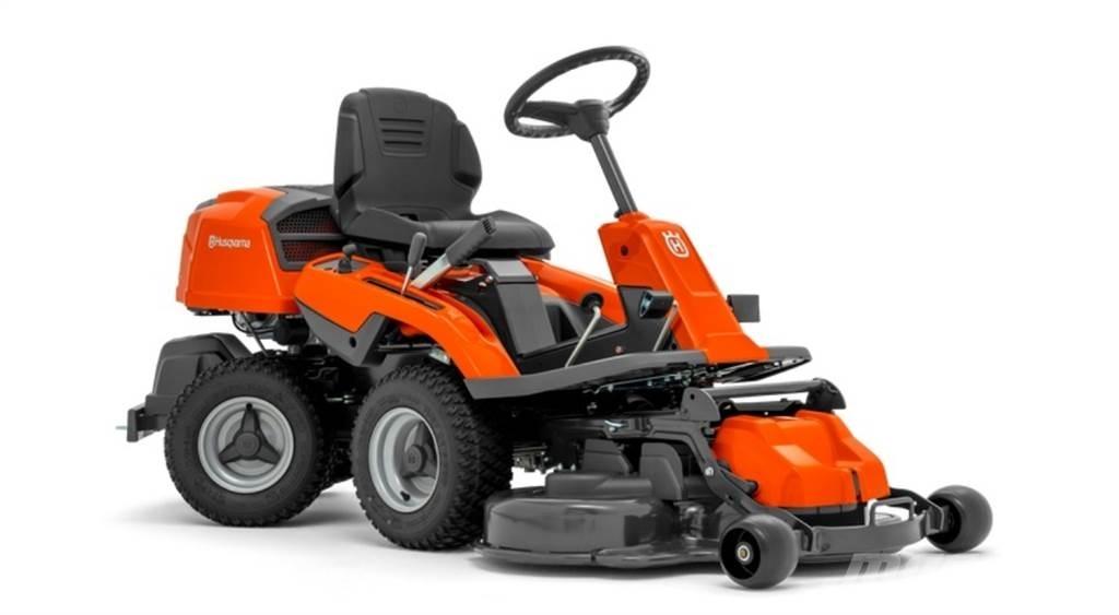 Husqvarna R214C Tractores compactos