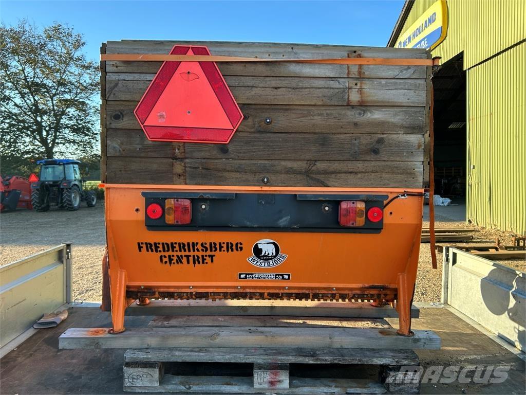 Hydromann 300 Esparcidoras de arena y sal