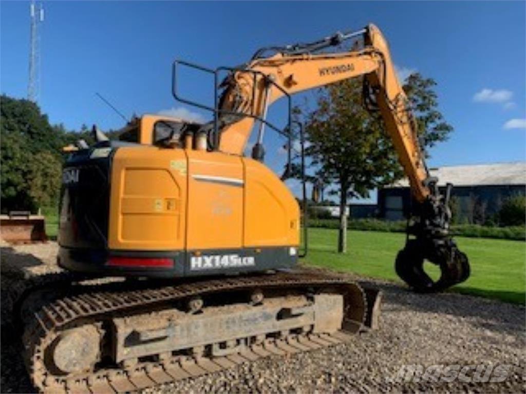 Hyundai HX 145 Excavadoras sobre orugas