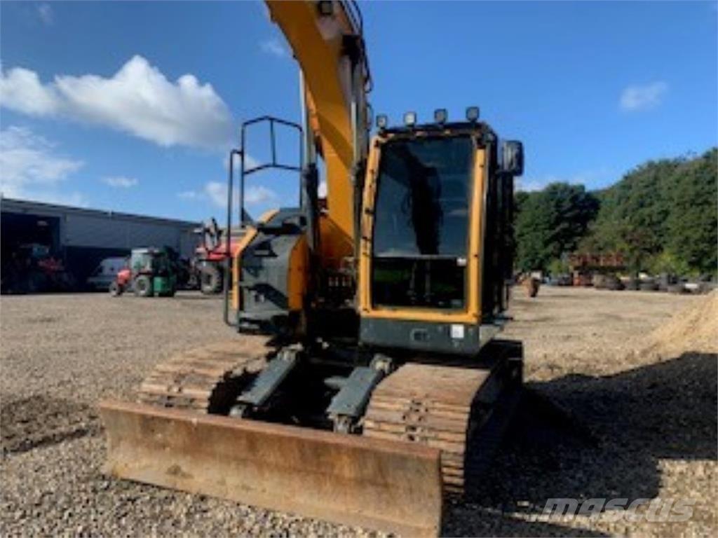 Hyundai HX 145 Excavadoras sobre orugas