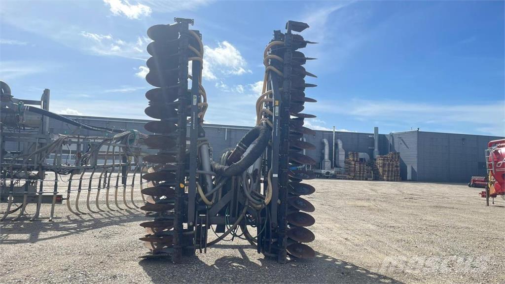  J-Disc 7,5m disc Pulverizadoras de fertilizante