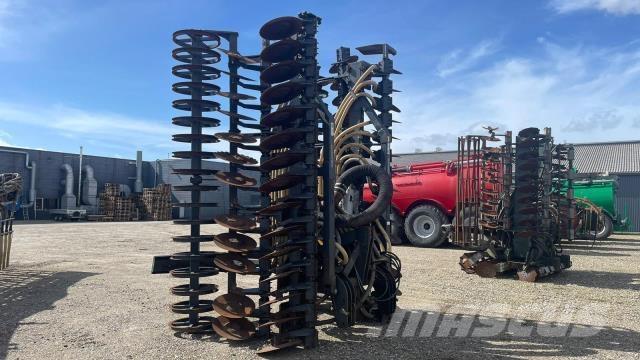  J-Disc 7,5m disc Pulverizadoras de fertilizante