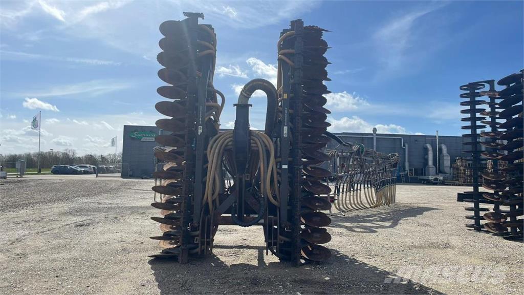  J-Disc 7,5m disc Pulverizadoras de fertilizante