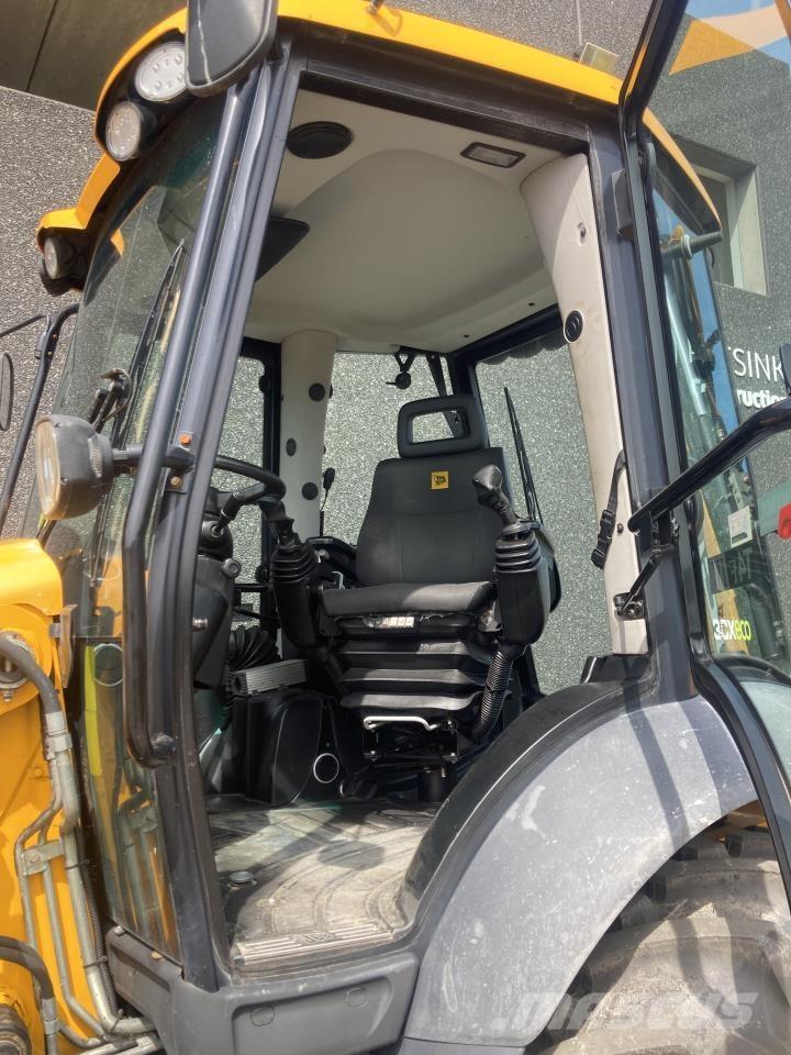 JCB 3 CX Retrocargadoras