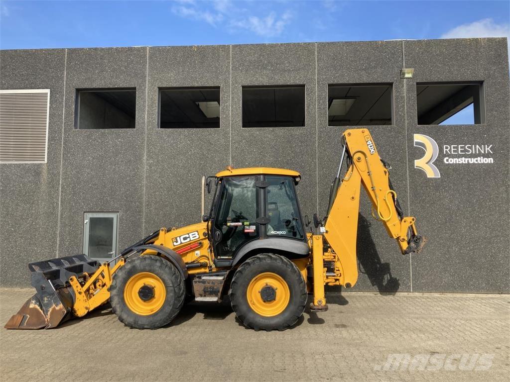 JCB 4CX Retrocargadoras