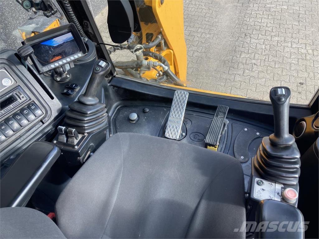 JCB 4CX Retrocargadoras