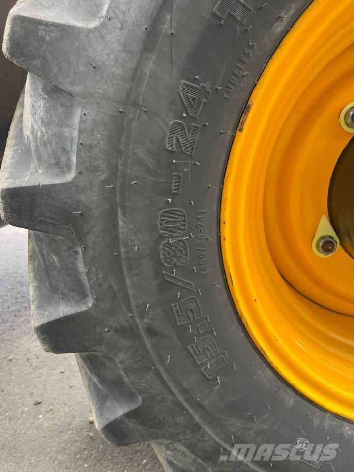 JCB 540-170 Carretillas telescópicas