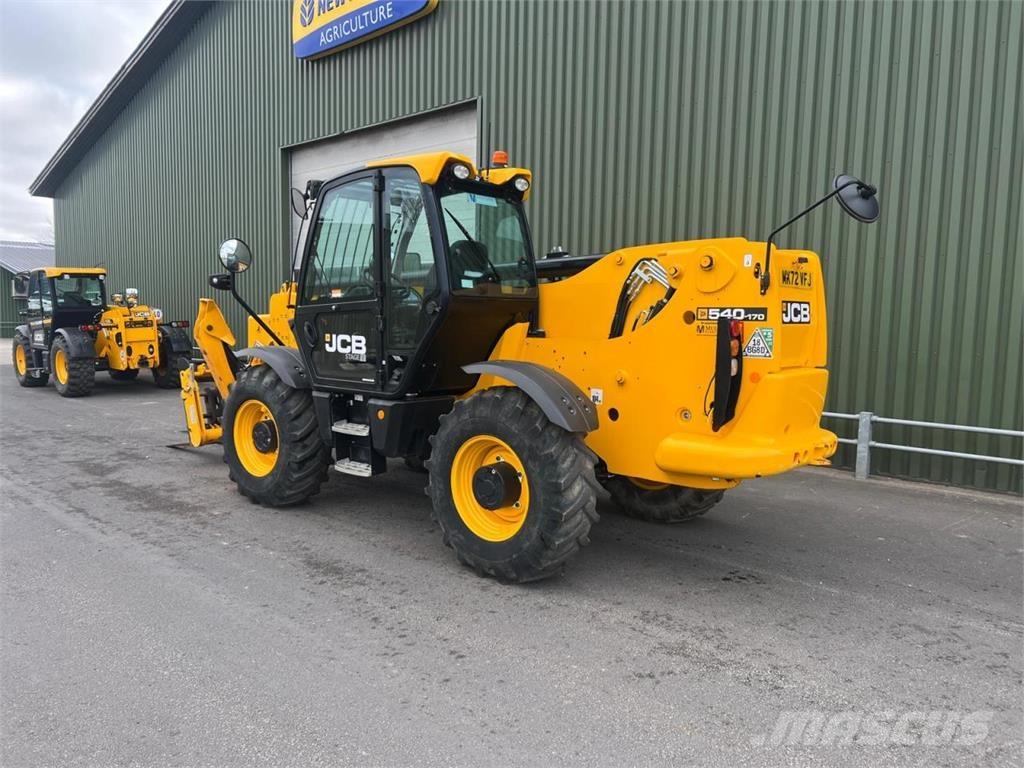 JCB 540-170 Carretillas telescópicas