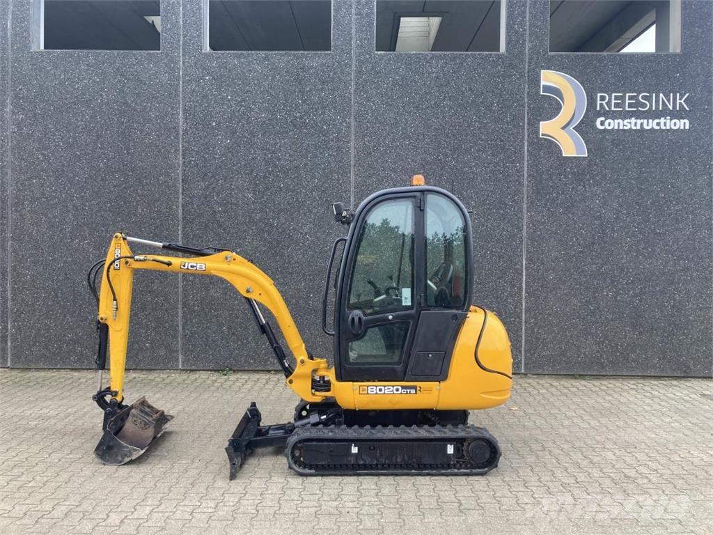 JCB 8020 CTS Miniexcavadoras