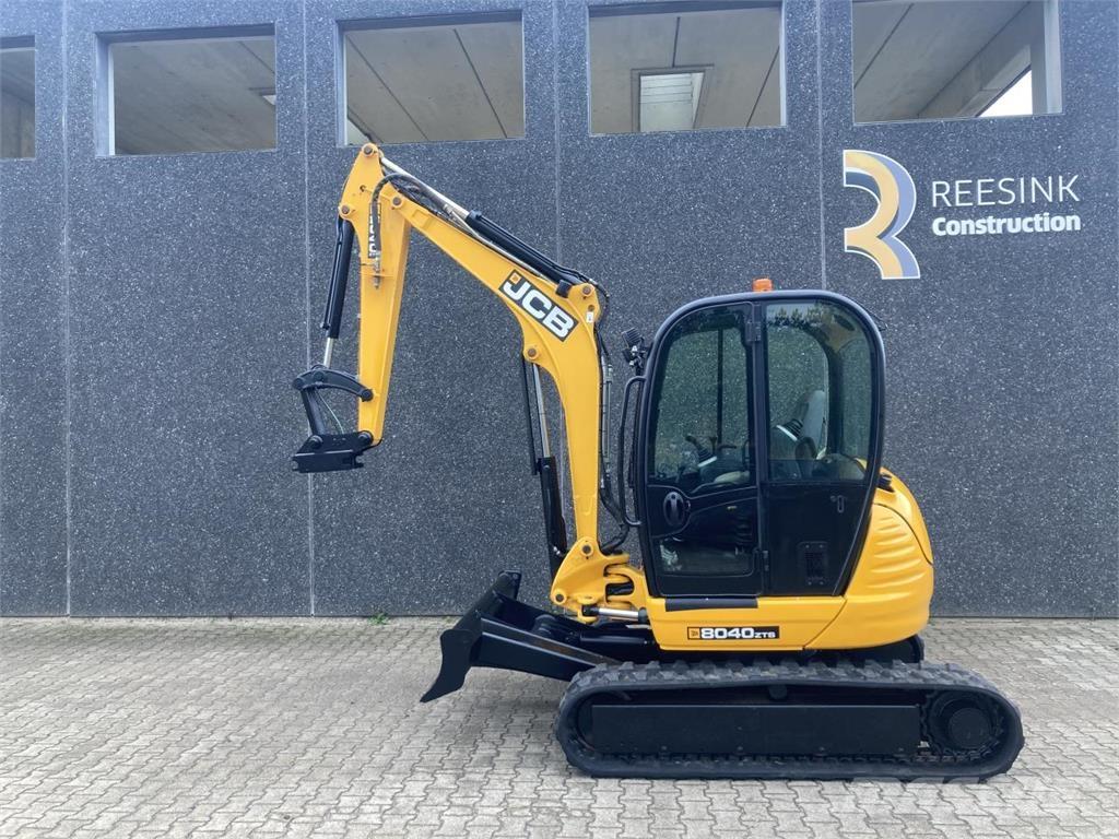 JCB 8040 ZTS Miniexcavadoras