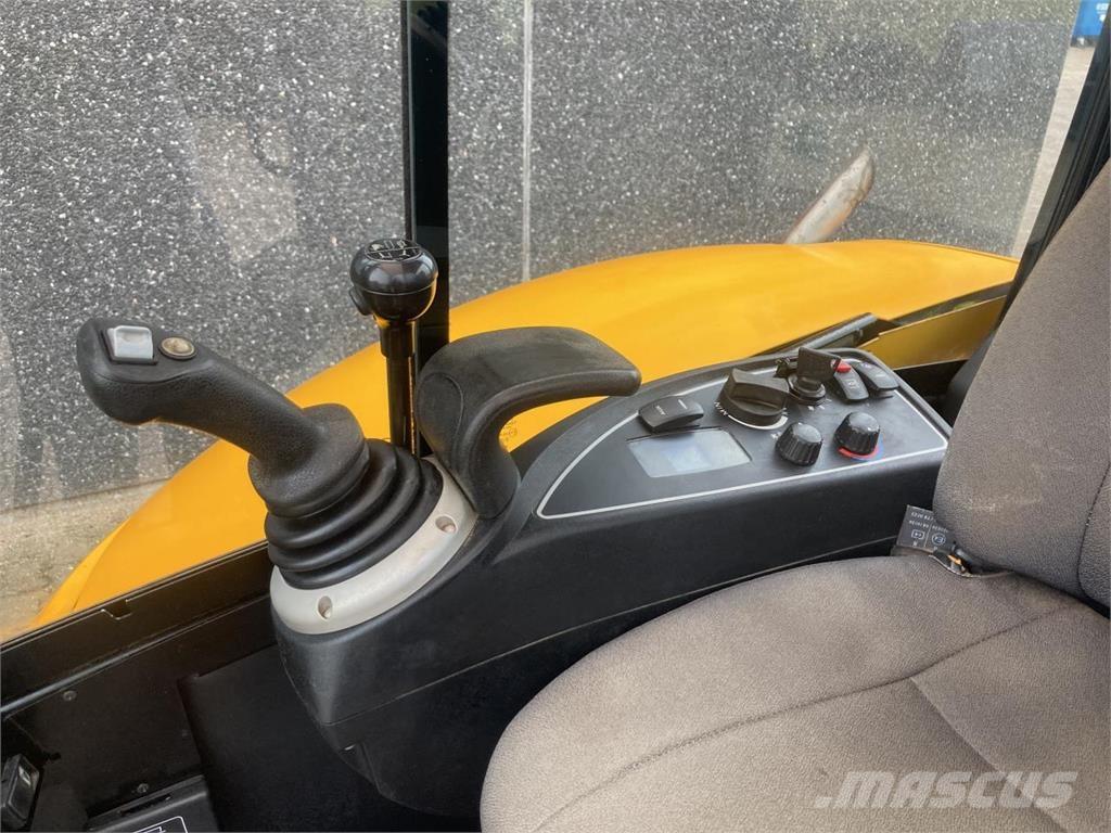 JCB 8040 ZTS Miniexcavadoras